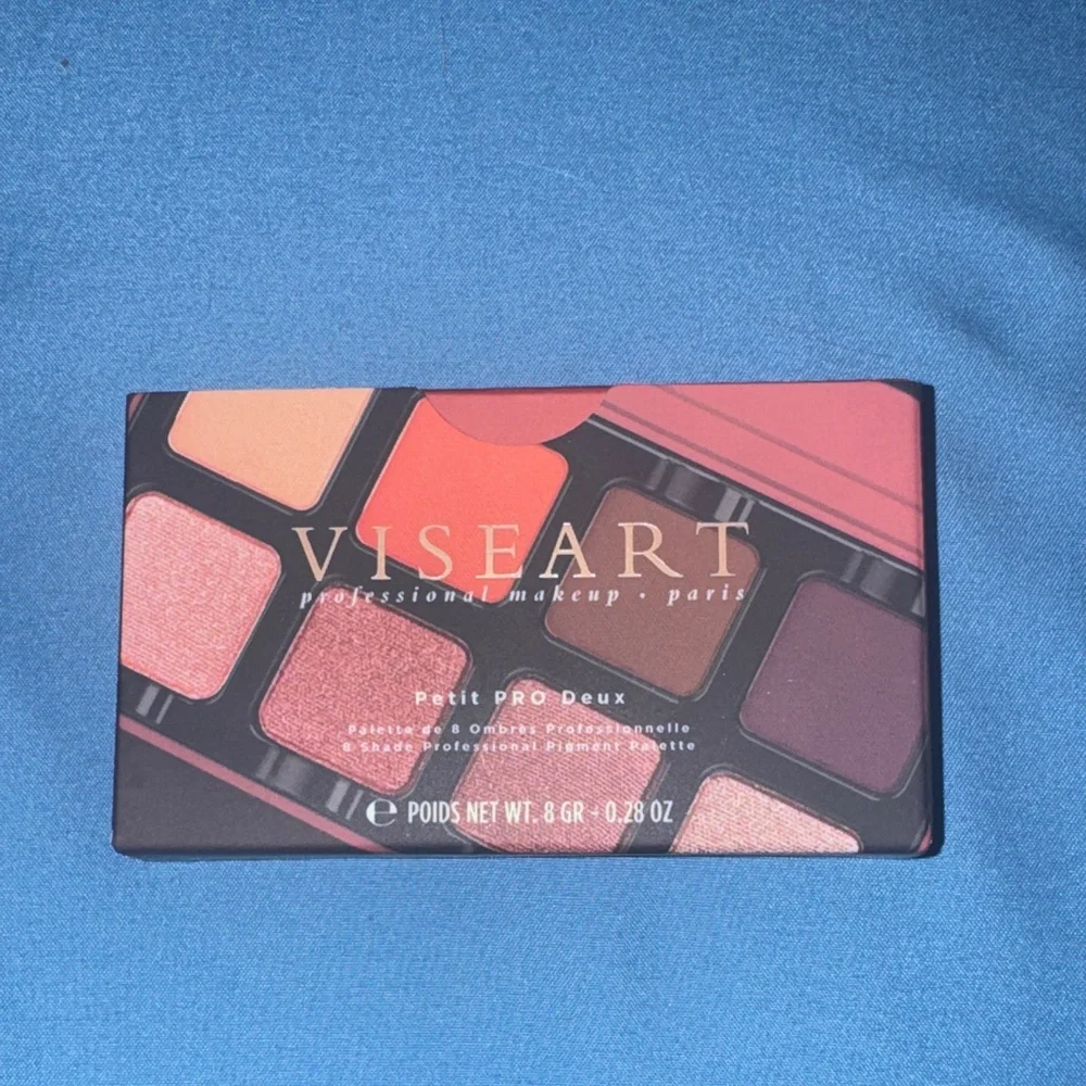 Viseart Rose, Coral & Plum Eyeshadow Palette